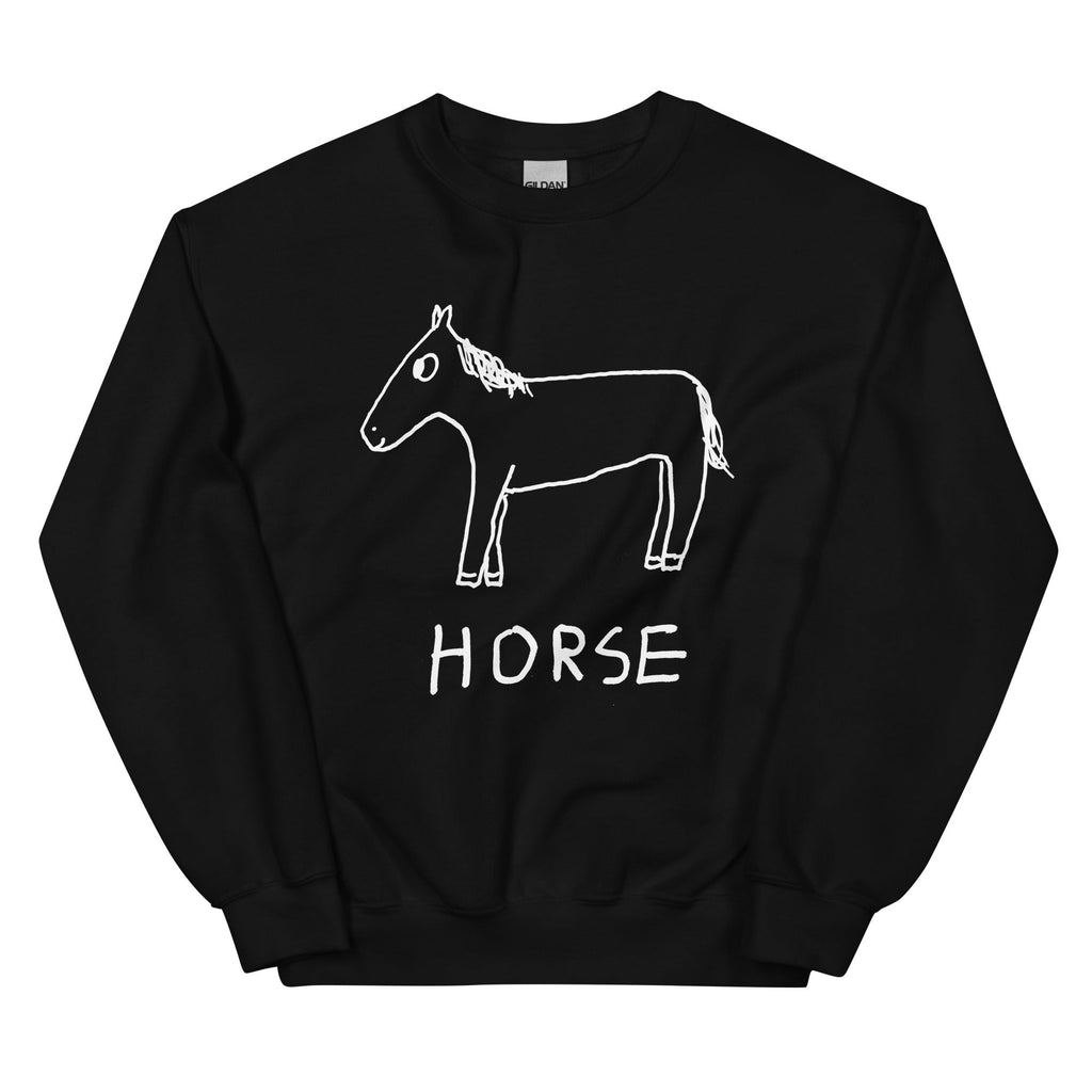 Horse - Crewneck Sweatshirt - Che Cose Belle