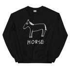 Horse - Crewneck Sweatshirt - Che Cose Belle