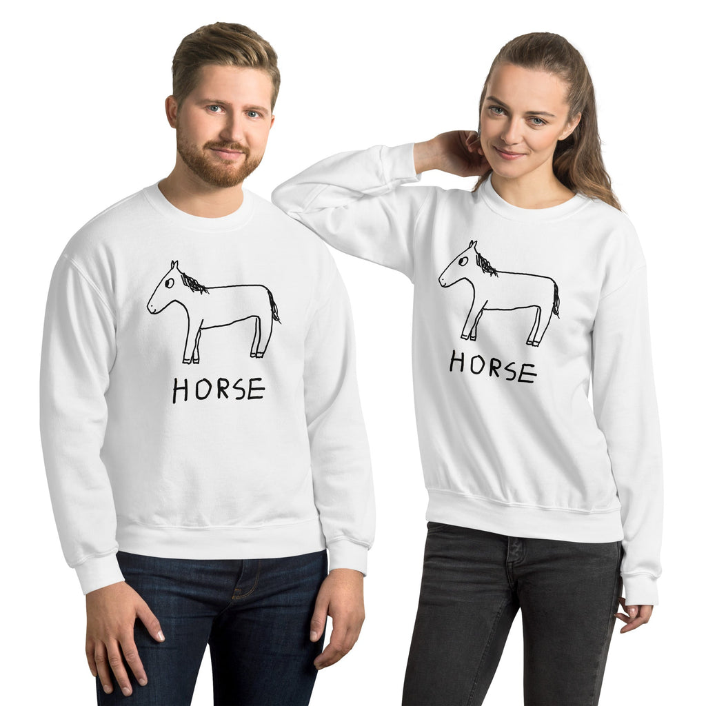 Horse - Crewneck Sweatshirt - Che Cose Belle