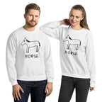 Horse - Crewneck Sweatshirt - Che Cose Belle