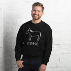 Horse - Crewneck Sweatshirt - Che Cose Belle