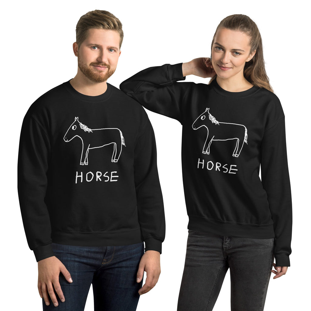 Horse - Crewneck Sweatshirt - Che Cose Belle