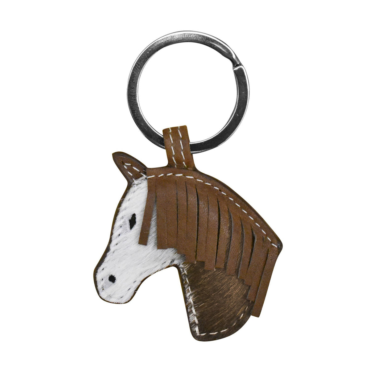 Horse Head Key Fob - Che Cose Belle