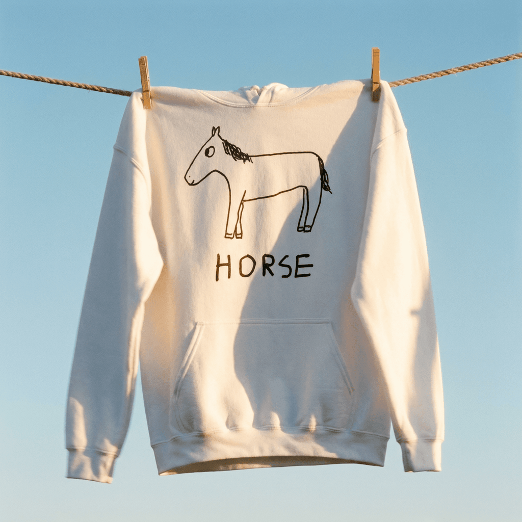 Horse - Hoodie - Che Cose Belle