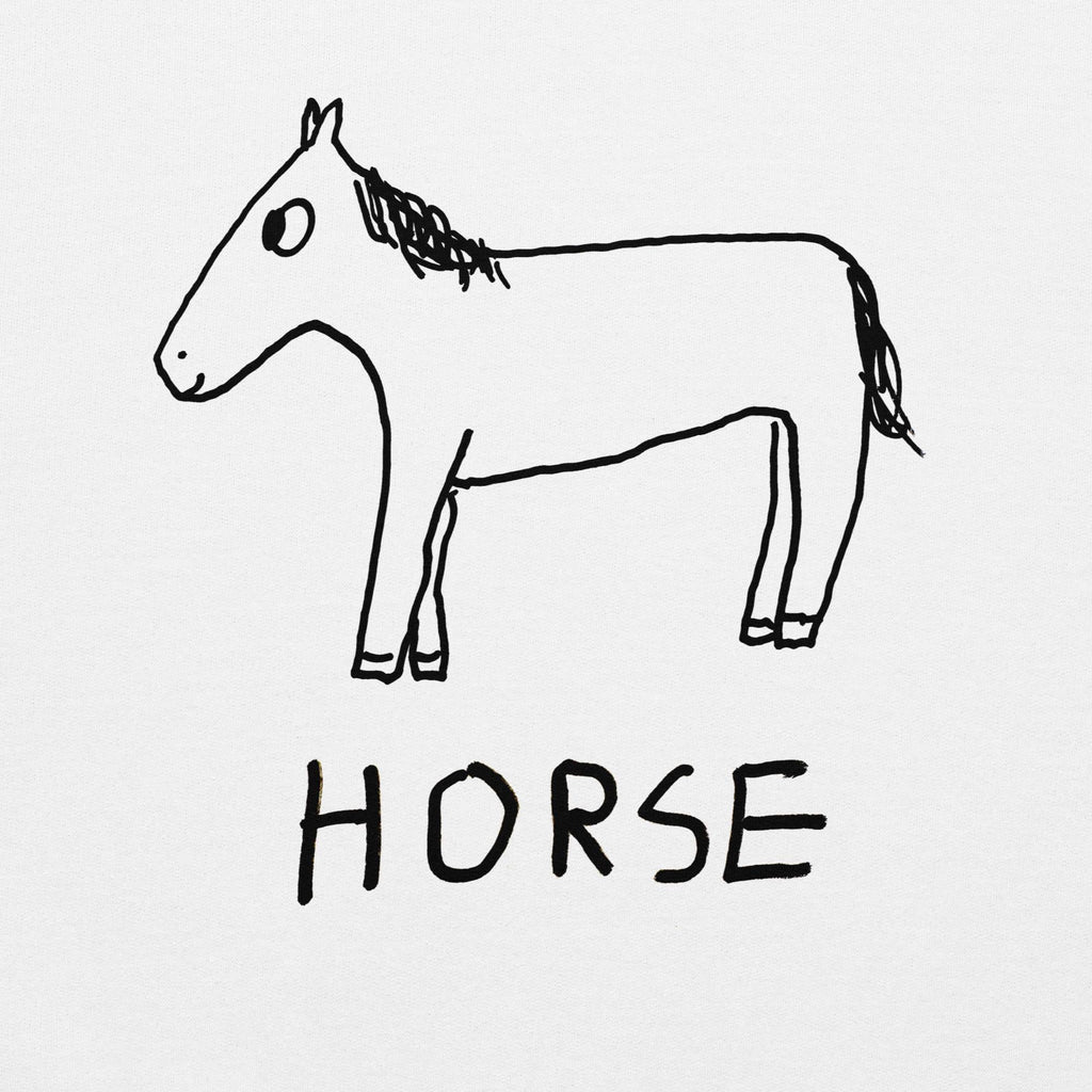 Horse - Hoodie - Che Cose Belle