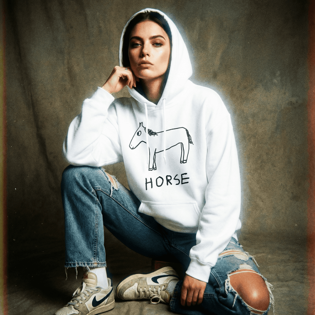 Horse - Hoodie - Che Cose Belle