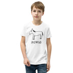Horse - Kids Tee - Che Cose Belle