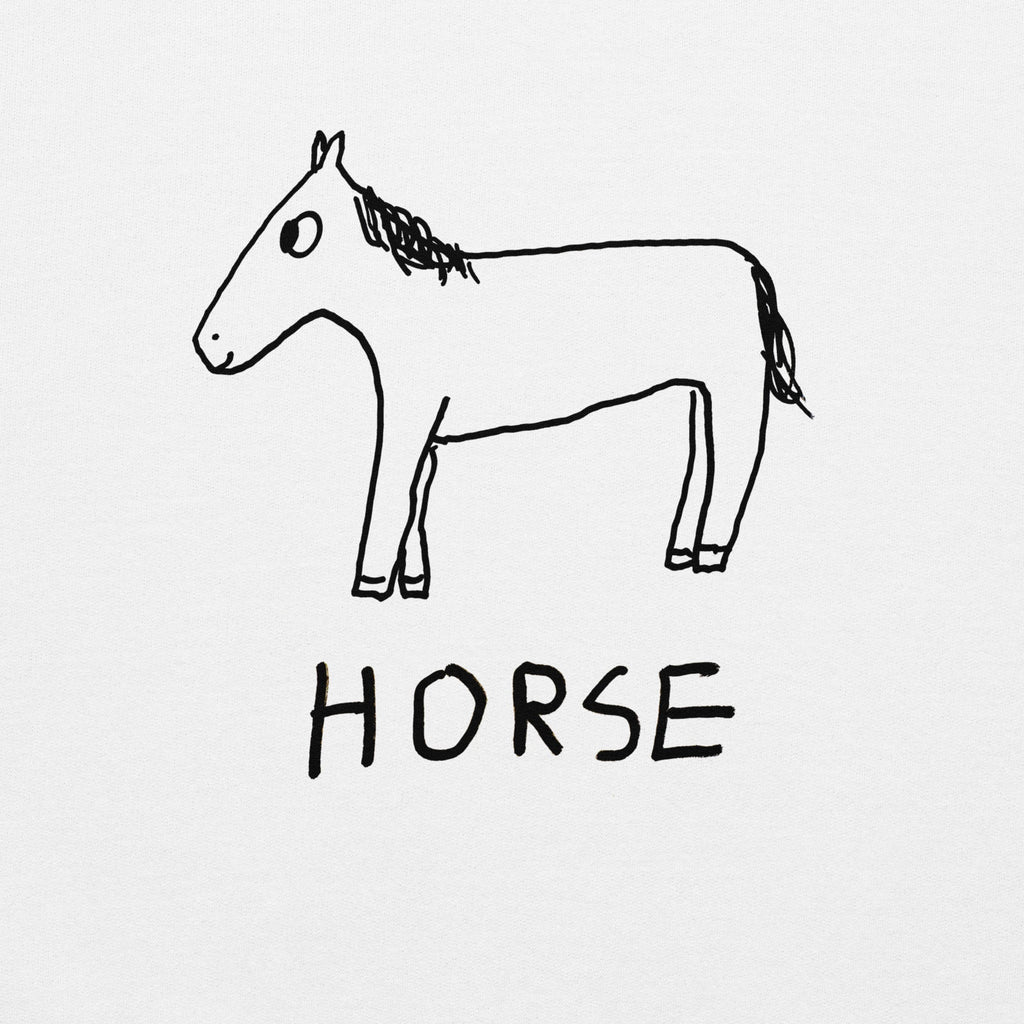Horse - Kids Tee - Che Cose Belle