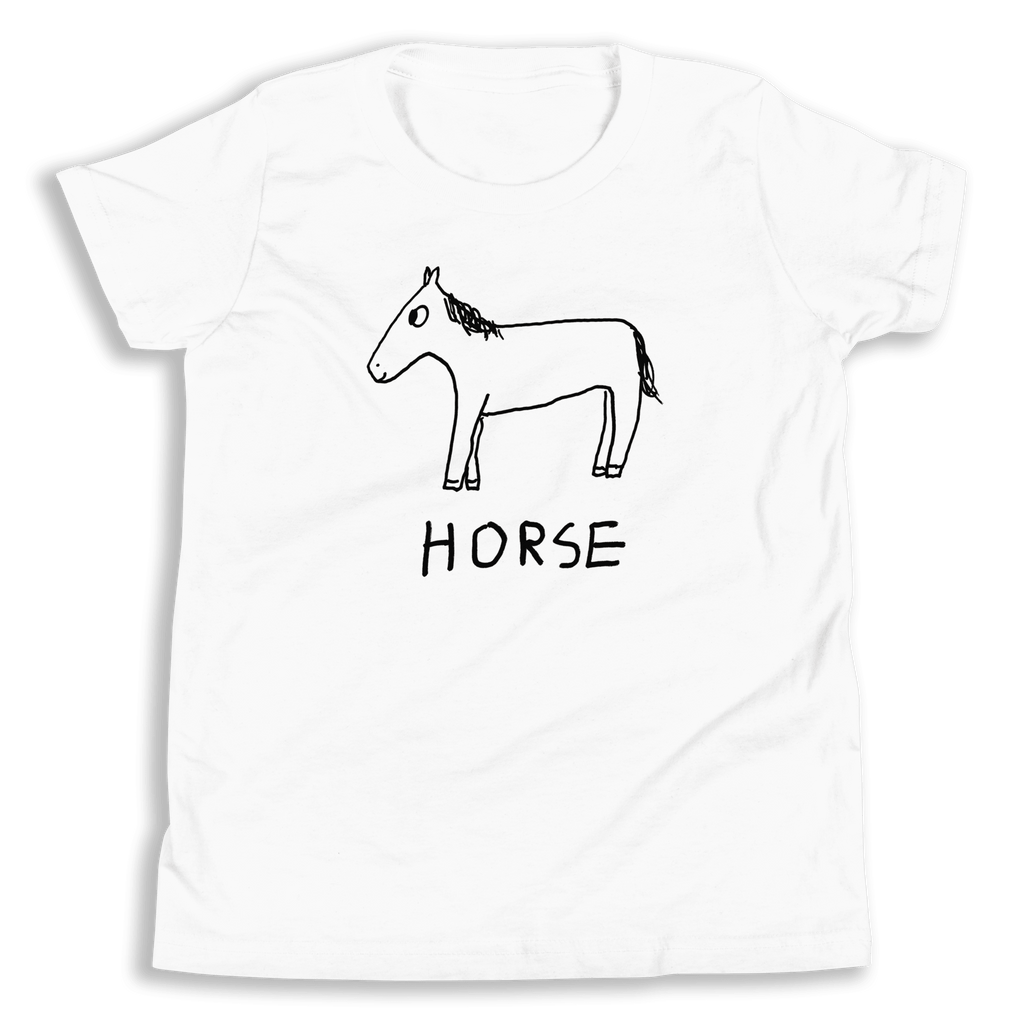 Horse - Kids Tee - Che Cose Belle
