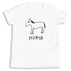 Horse - Kids Tee - Che Cose Belle