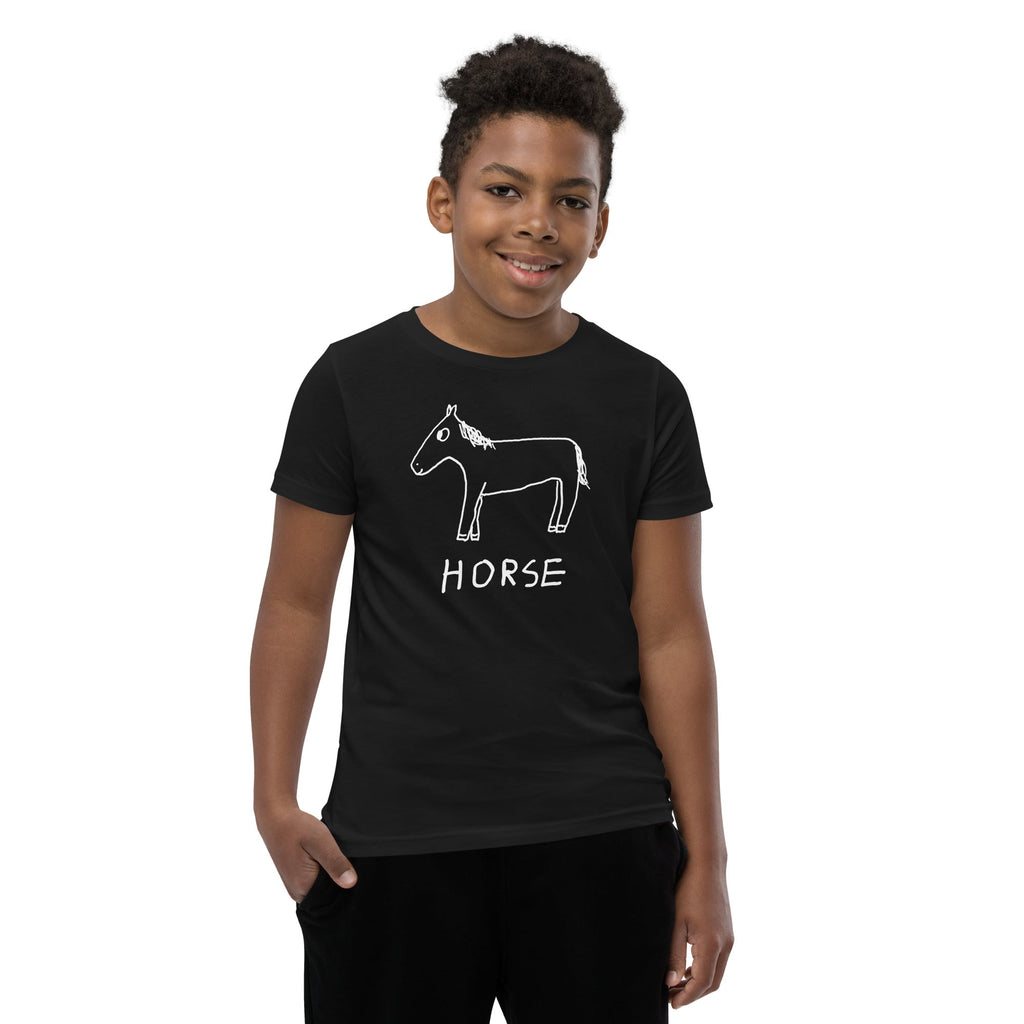 Horse - Kids Tee - Che Cose Belle