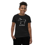 Horse - Kids Tee - Che Cose Belle