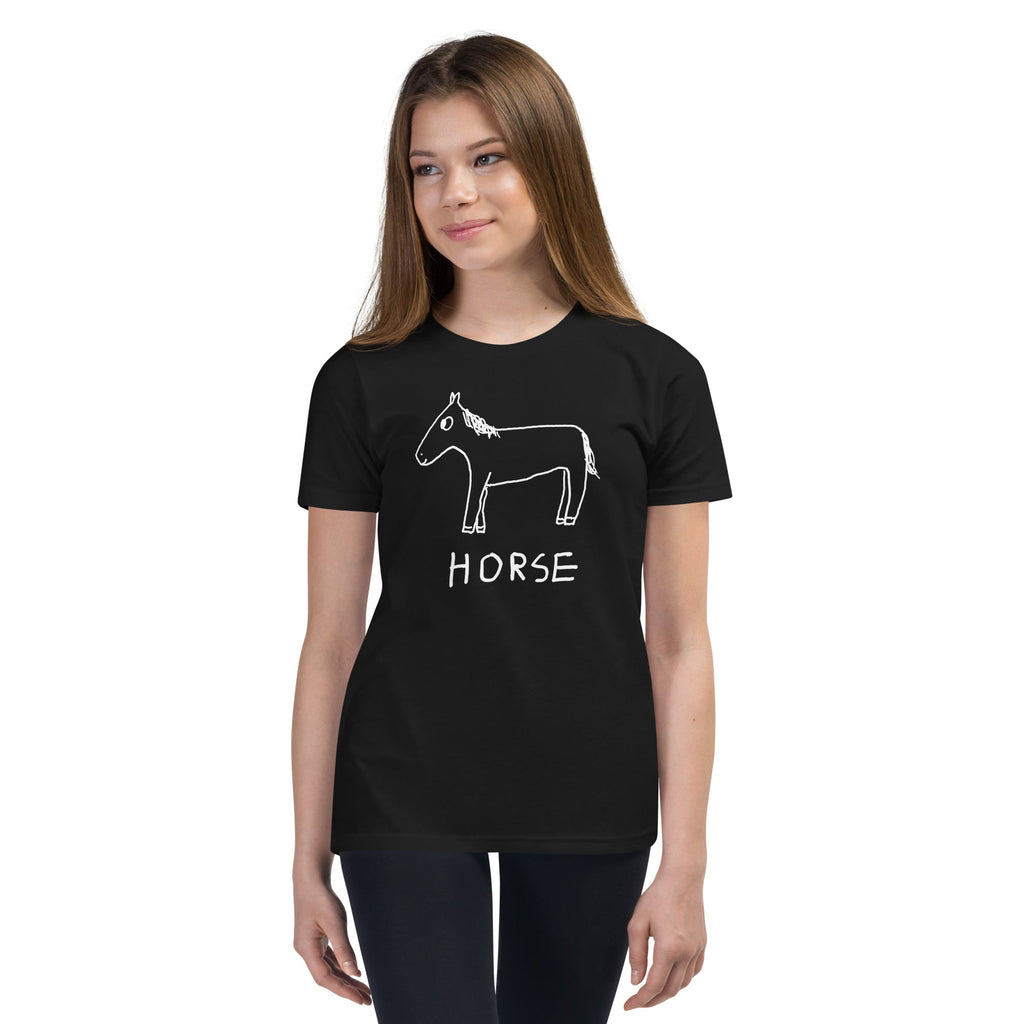 Horse - Kids Tee - Che Cose Belle