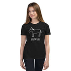 Horse - Kids Tee - Che Cose Belle