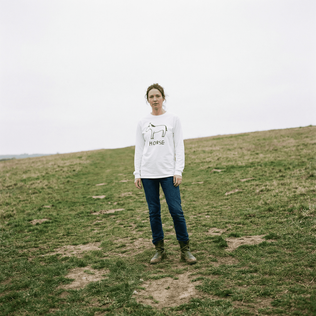 Horse - Long Sleeve Tee - Che Cose Belle