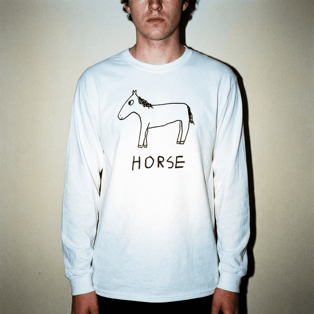 Horse - Long Sleeve Tee - Che Cose Belle