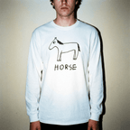 Horse - Long Sleeve Tee - Che Cose Belle