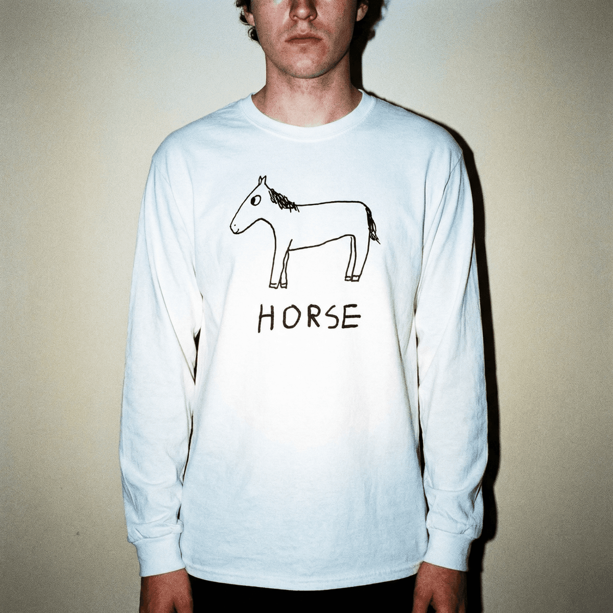 Horse - Long Sleeve Tee - Che Cose Belle