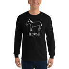 Horse - Long Sleeve Tee - Che Cose Belle