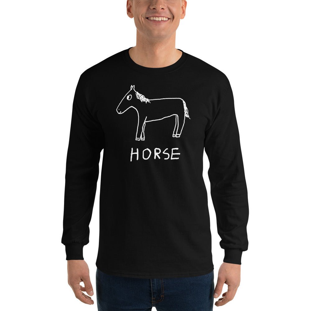 Horse - Long Sleeve Tee - Che Cose Belle