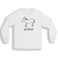 Horse - Long Sleeve Tee - Che Cose Belle
