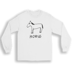 Horse - Long Sleeve Tee - Che Cose Belle