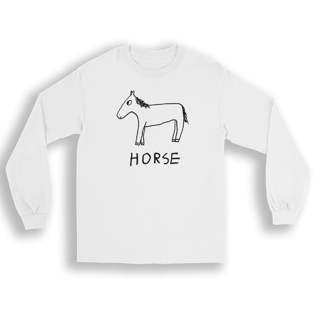 Horse - Long Sleeve Tee - Che Cose Belle