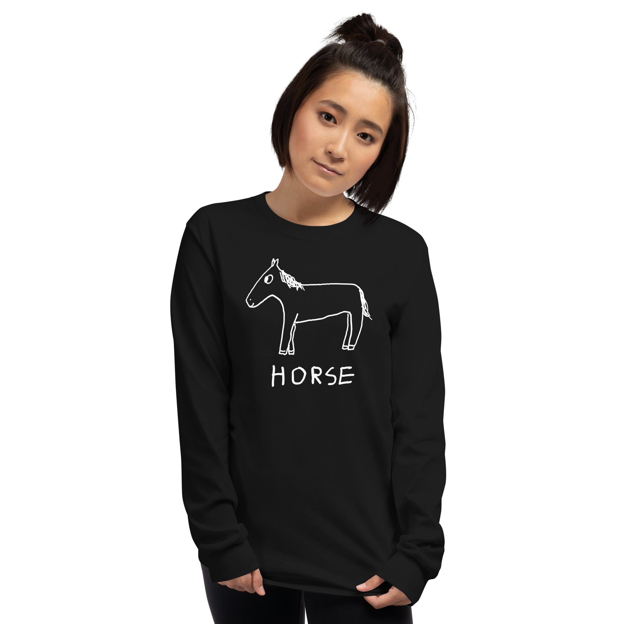 Horse - Long Sleeve Tee - Che Cose Belle
