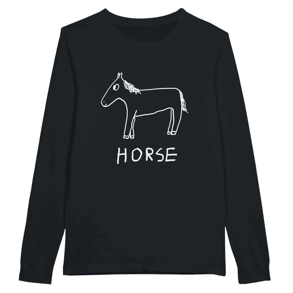 Horse - Long Sleeve Tee - Che Cose Belle