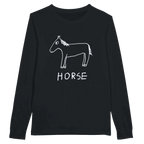 Horse - Long Sleeve Tee - Che Cose Belle