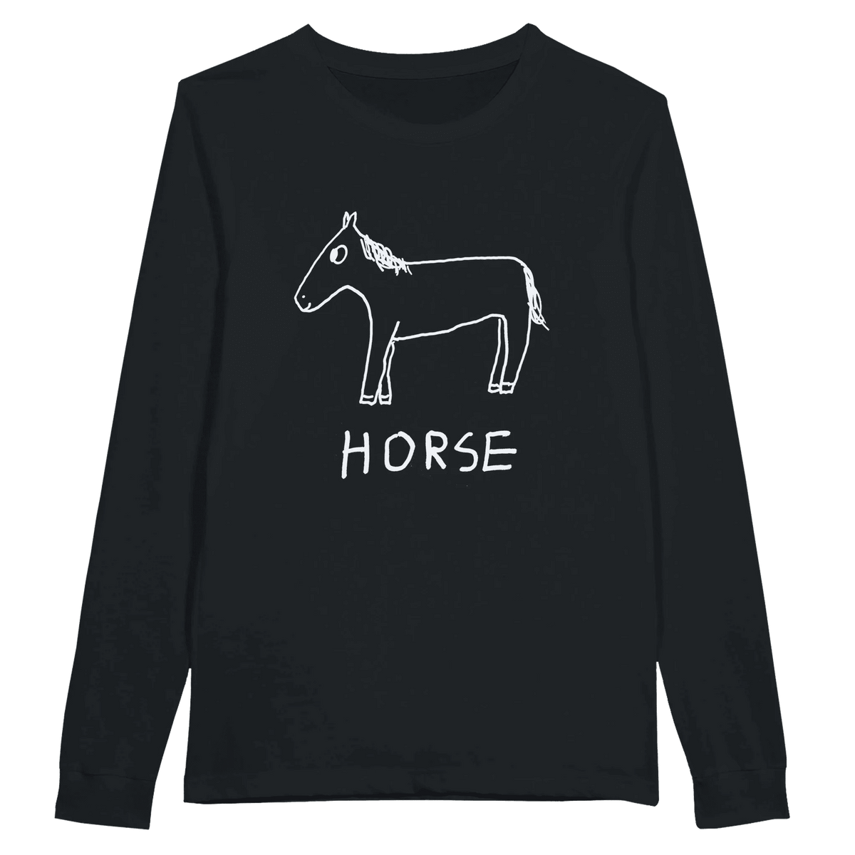Horse - Long Sleeve Tee - Che Cose Belle