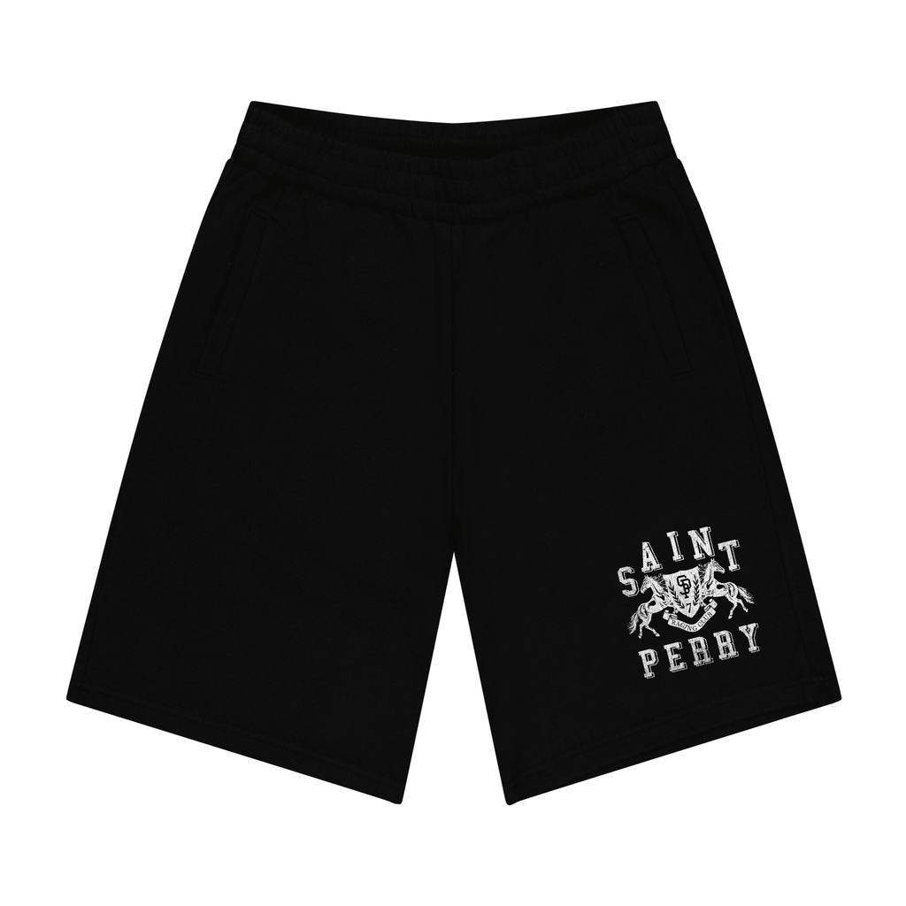 Horse Power Racing Club Shorts - Black - Che Cose Belle