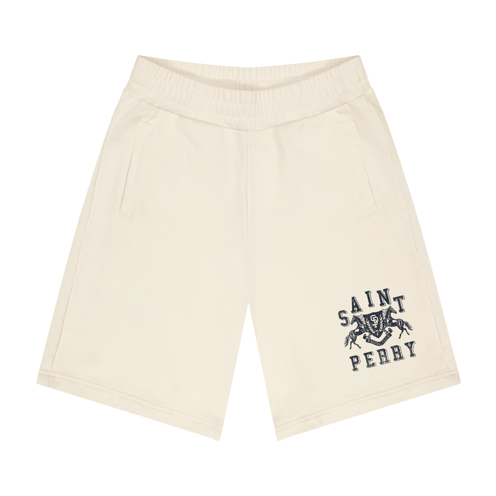 Horse Power Racing Club Shorts - Off White - Che Cose Belle