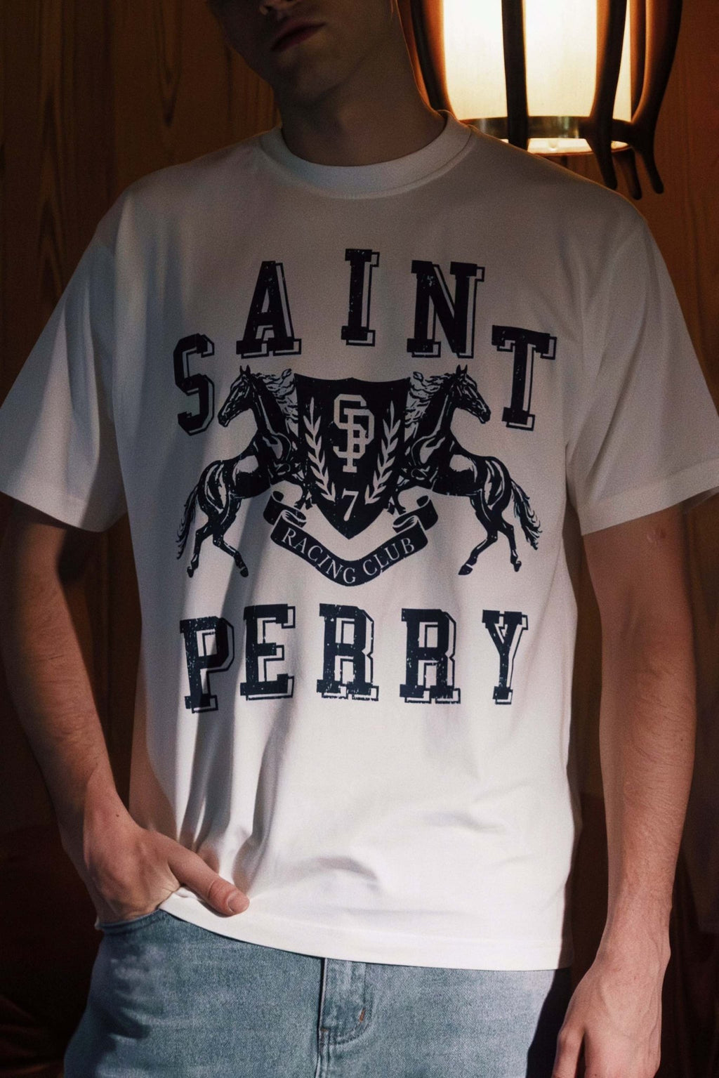 Horse Power Racing Club Tee - Che Cose Belle
