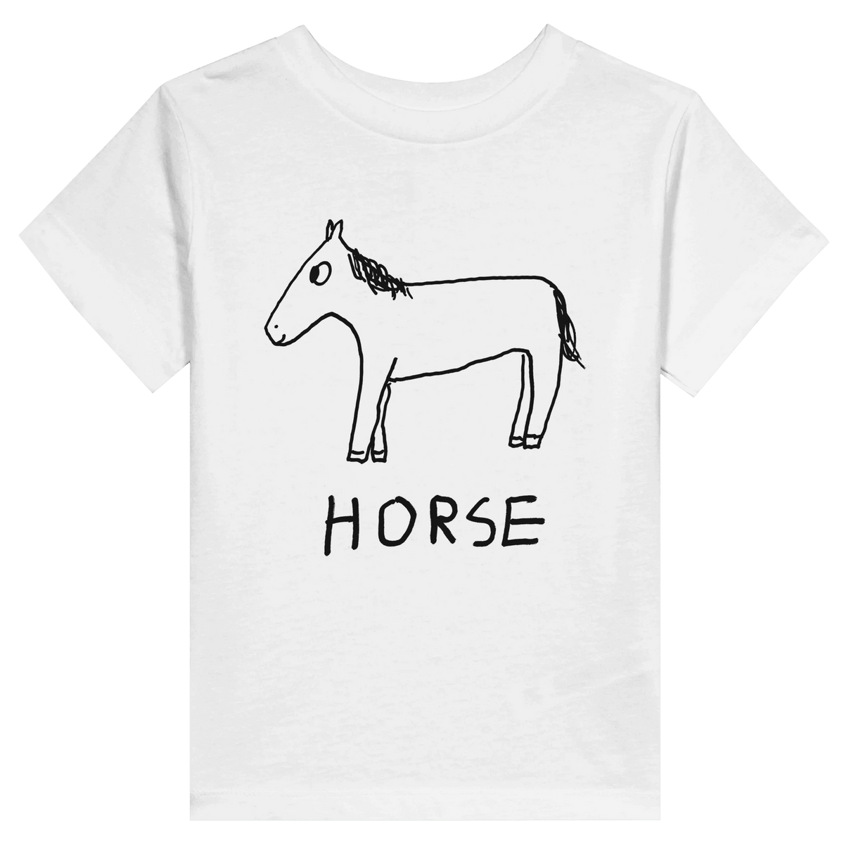 Horse - Toddler Tee - Che Cose Belle