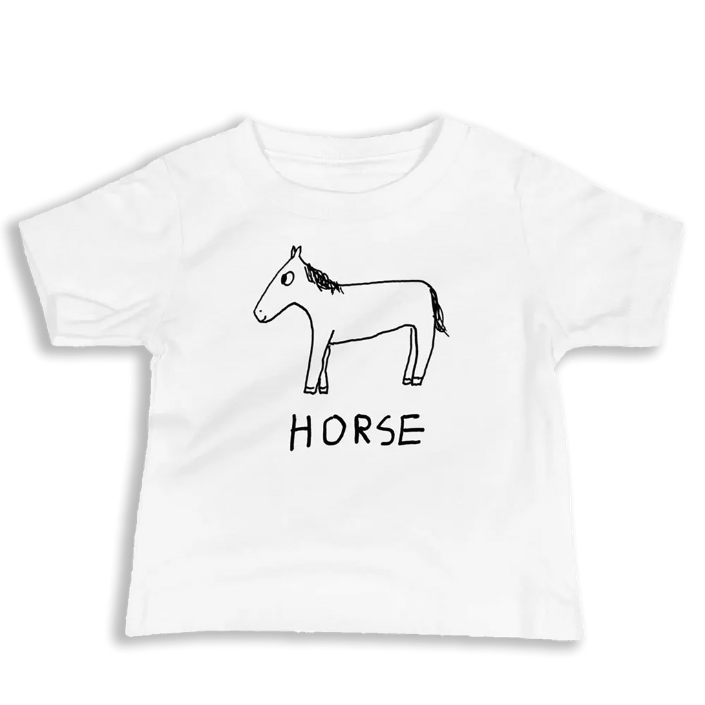 Horse - Toddler Tee - Che Cose Belle