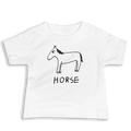 Horse - Toddler Tee - Che Cose Belle