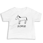 Horse - Toddler Tee - Che Cose Belle