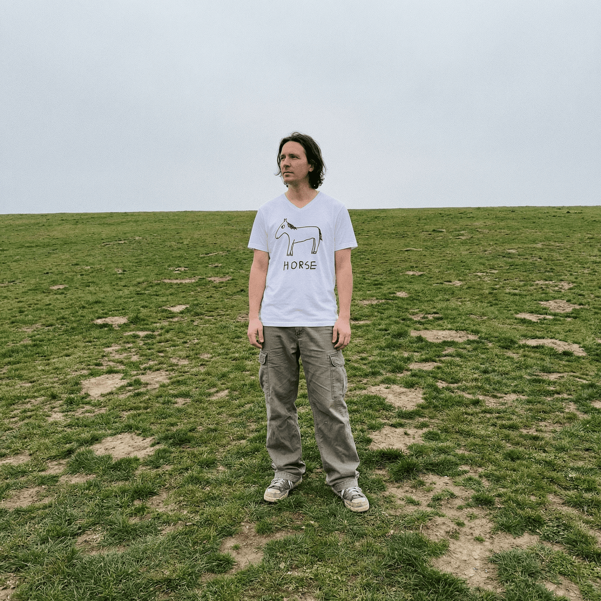 Horse - V-neck Tee - Che Cose Belle