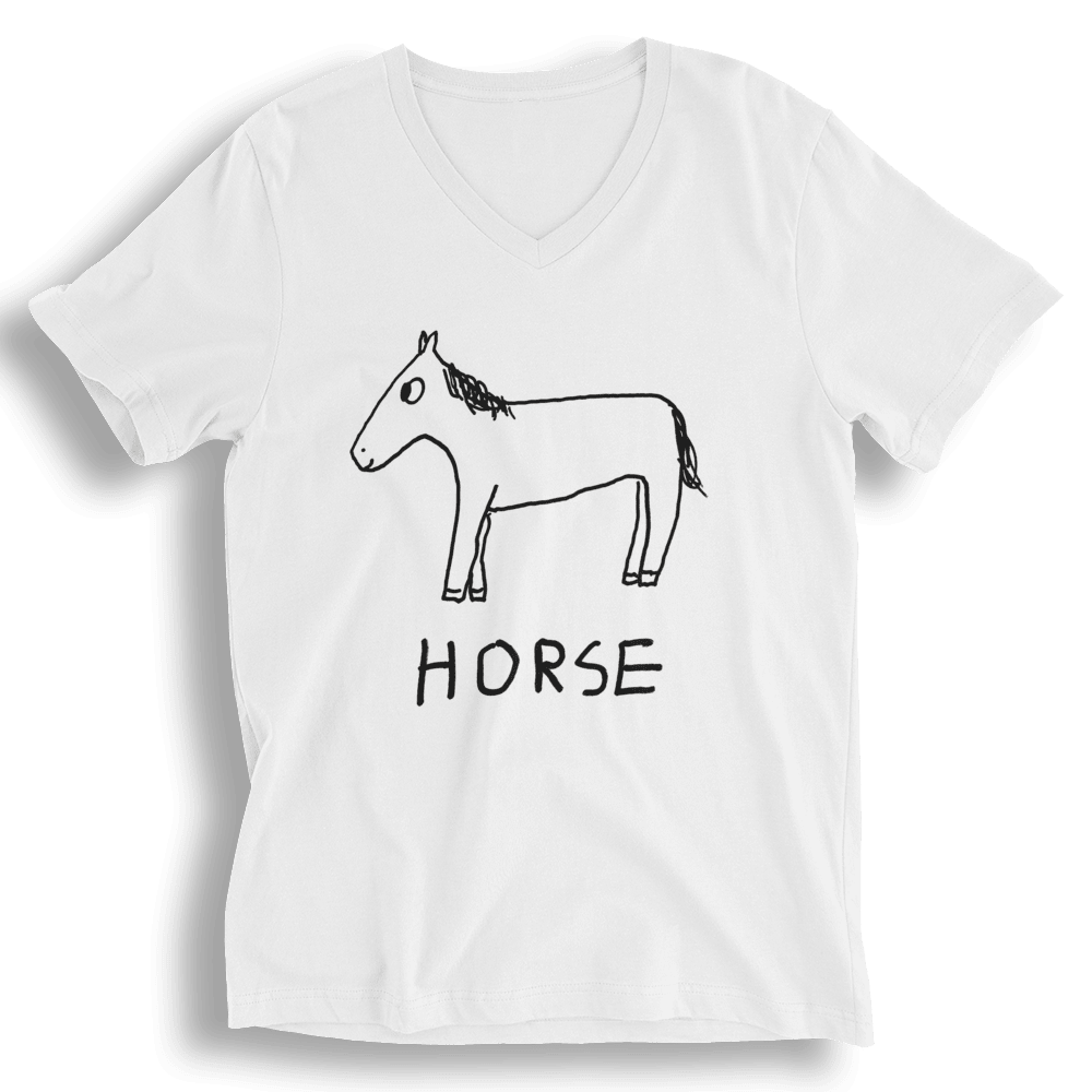 Horse - V-neck Tee - Che Cose Belle
