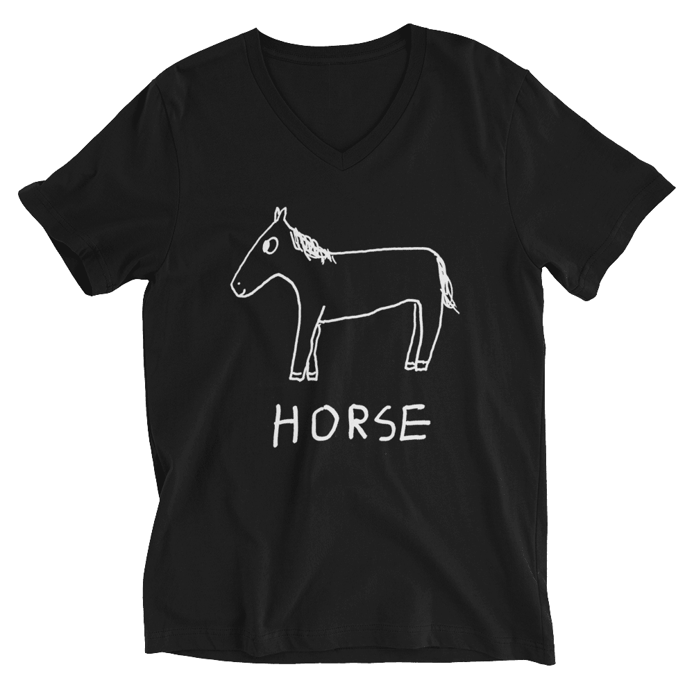 Horse - V-neck Tee - Che Cose Belle