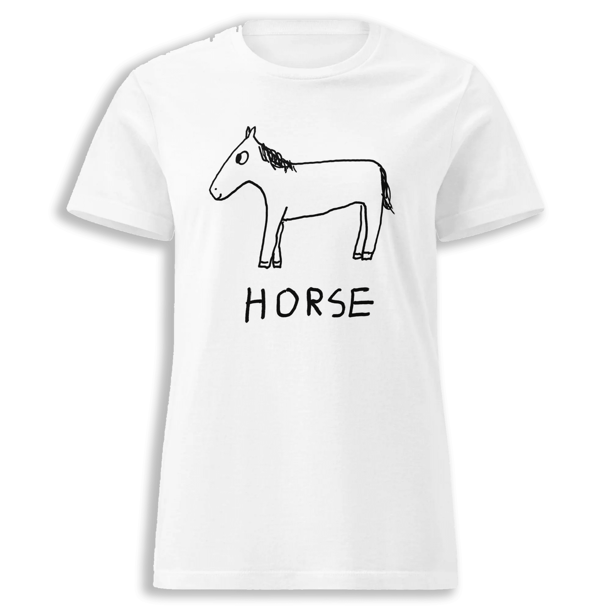 Horse - Women's Fitted Tee - Che Cose Belle