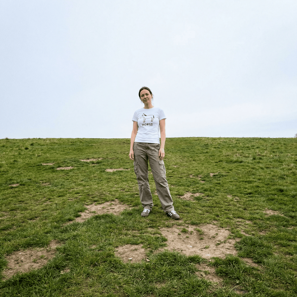 Horse - Women's Fitted Tee - Che Cose Belle
