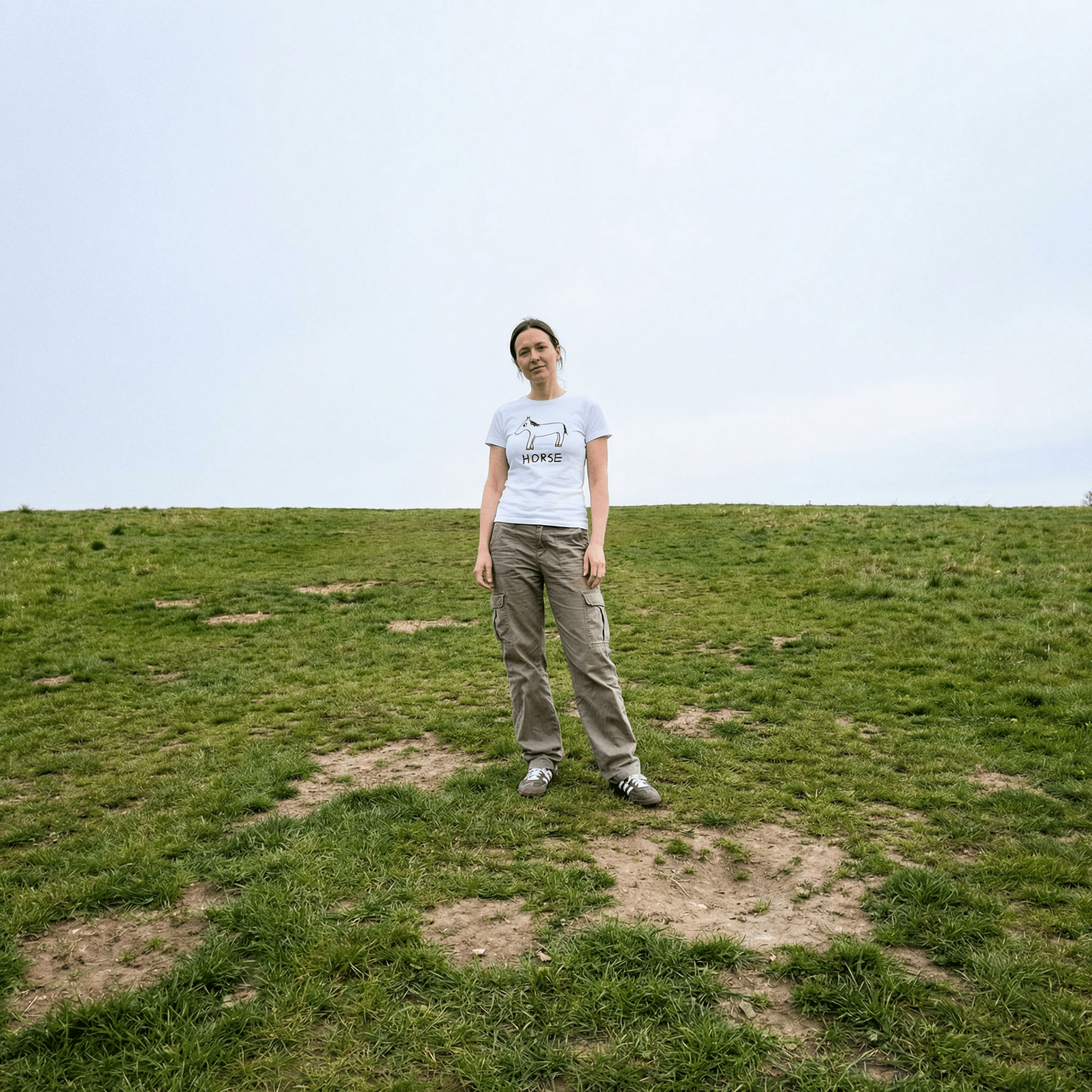 Horse - Women's Fitted Tee - Che Cose Belle
