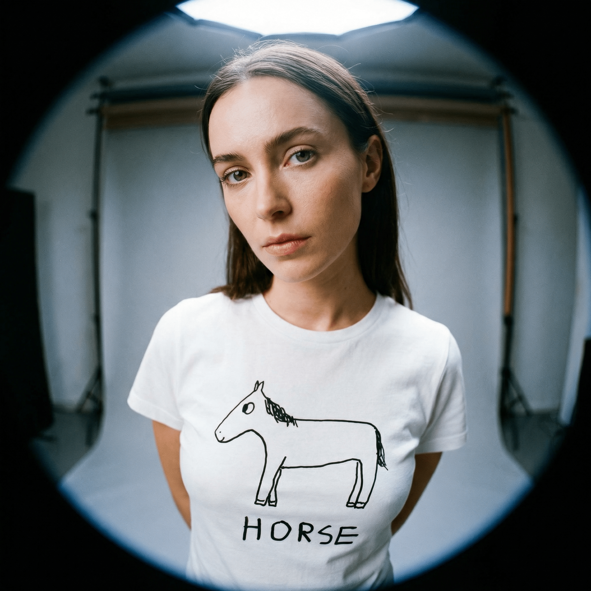 Horse - Women's Fitted Tee - Che Cose Belle