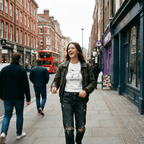 Horse - Women's Fitted Tee - Che Cose Belle