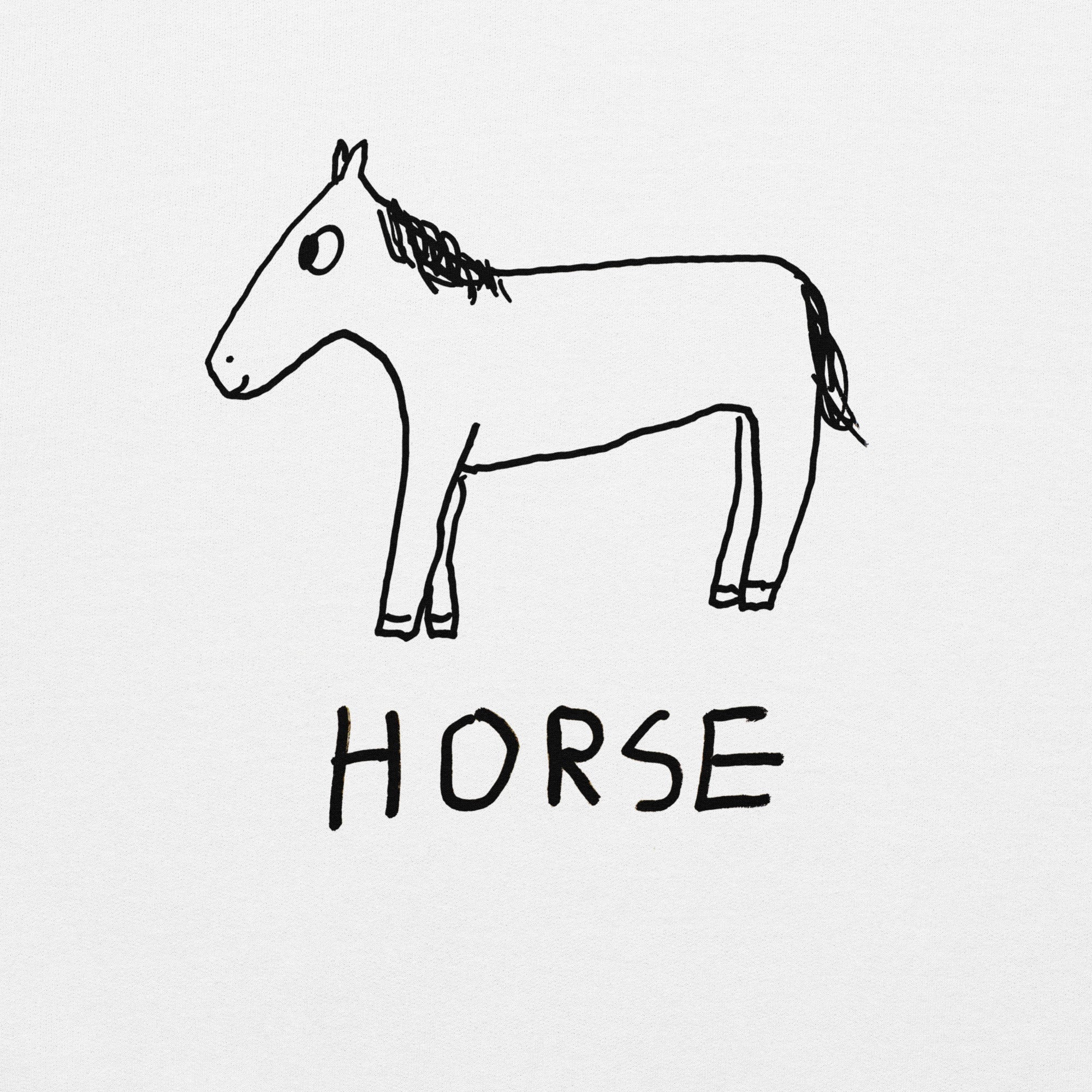 Horse - Women's Fitted Tee - Che Cose Belle
