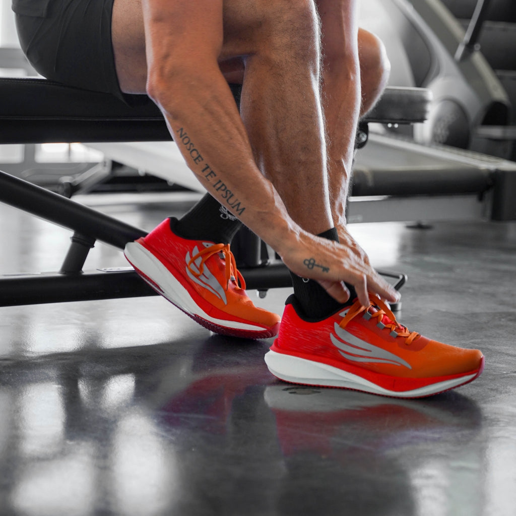 HORUS Orange Men Running Shoe - Che Cose Belle