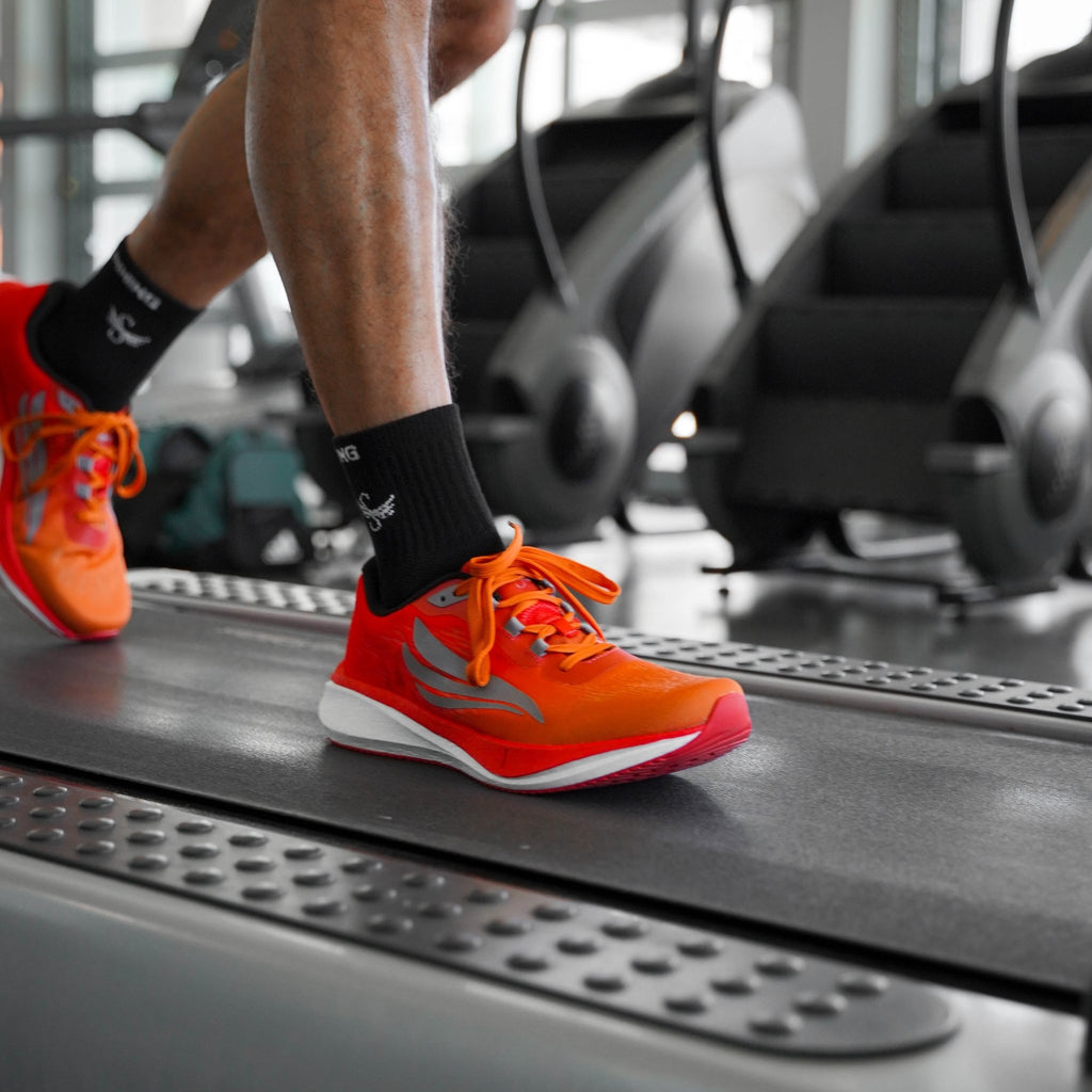 HORUS Orange Men Running Shoe - Che Cose Belle