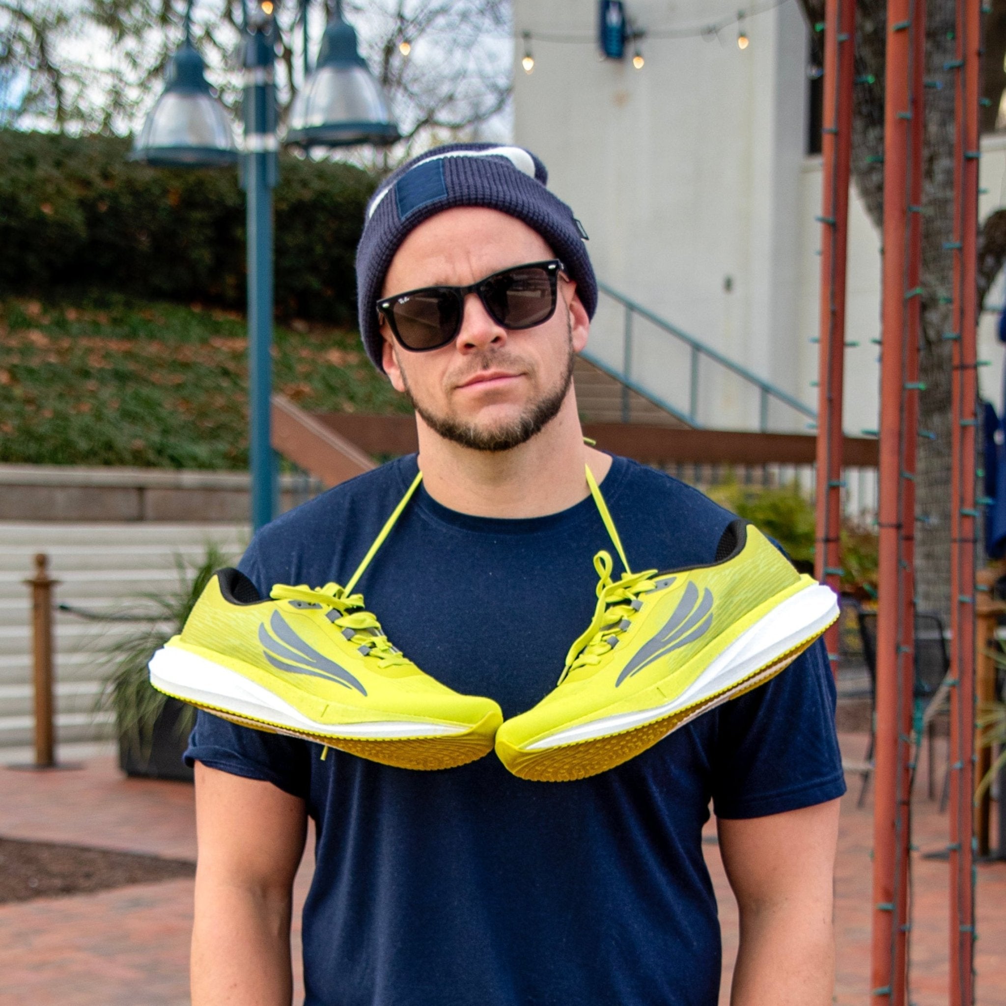 HORUS Yellow Men Running Shoe - Che Cose Belle